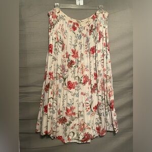Florissant Flowy Floral Skirt
